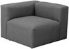 Sofa Element Armlehne links Kattrina Flachgewebe anthrazit Bild 2