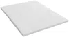Vente-unique - KORAGA Topper StoffStoff Weiß - B 140 cm x H 5 cm x L 190 cm Bild 2