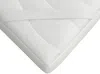 Vente-unique - KORAGA Topper StoffStoff Weiß - B 140 cm x H 5 cm x L 190 cm Bild 4