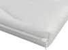 Vente-unique - KORAGA Topper StoffStoff Weiß - B 140 cm x H 5 cm x L 190 cm Bild 3