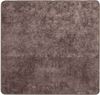 vidaXL Teppichläufer MARSA Grau 100 x 100 cm Polyester und PVC 42023197 Bild 2