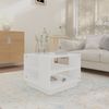 vidaXL Couchtisch Weiß 55x55x43 cm Holzwerkstoff 810289 Bild 3