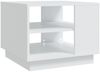 vidaXL Couchtisch Weiß 55x55x43 cm Holzwerkstoff 810289 Bild 2