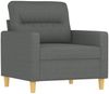 vidaXL Sofasessel Dunkelgrau 60 cm Stoff 359220 Bild 2