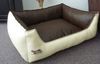 Hundebettenmanufaktur Hundekorb Hundesofa Schlafplatz Kunstleder Similpelle von XS bis XXL Bild 2