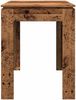 vidaXL Esstisch Altholz-Optik 120x60x76 cm Holzwerkstoff 855902 Bild 5