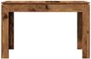 vidaXL Esstisch Altholz-Optik 120x60x76 cm Holzwerkstoff 855902 Bild 4