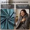 Malika Bettwäsche 200x200 + 2x 80x80 cm Cashmere Touch Bettwäsche, atmungsaktiv, Für Allergiker geeignet, pflegeleicht, angenehm weicher Stoff Bild 3
