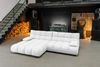 KAWOLA Sofa VIVIEN Ecksofa Feincord weiß Longchair links 85 x 178 x 290 cm Bild 4