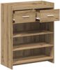 vidaXL Schuhschrank Artisan-Eiche 73,5 x 36 x 92 cm Holzwerkstoff 8011330 Bild 3