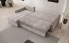 Luxusbetten24 Schlafsofa Designer Sofa Roma in Cord, mit Stauraum und Schlaffunktion Bild 4