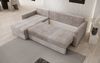 Luxusbetten24 Schlafsofa Designer Sofa Roma in Cord, mit Stauraum und Schlaffunktion Bild 3