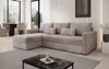 Luxusbetten24 Schlafsofa Designer Sofa Roma in Cord, mit Stauraum und Schlaffunktion Bild 2