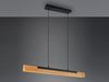 LED Pendelleuchte KERALA dimmbar Holzbrett naturbelassen, Breite 90cm Bild 3