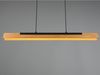 LED Pendelleuchte KERALA dimmbar Holzbrett naturbelassen, Breite 90cm Bild 5