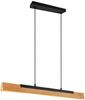 LED Pendelleuchte KERALA dimmbar Holzbrett naturbelassen, Breite 90cm Bild 2