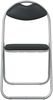 vidaXL Klappstuhl 8 pcs Schwarz und Grau 48 x 43,5 x 81 cm Kunstleder 42029062 Bild 5