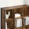 vidaXL Bücherregal 99,5 x 30 x 108 cm Holzwerkstoff Raucharbe 3403024 Bild 4