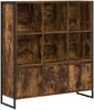 vidaXL Bücherregal 99,5 x 30 x 108 cm Holzwerkstoff Raucharbe 3403024 Bild 2
