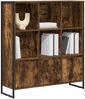 vidaXL Bücherregal 99,5 x 30 x 108 cm Holzwerkstoff Raucharbe 3403024 Bild 3
