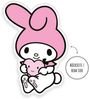 Herding Dekokissen Sanrio Dekokissen My Melody Heart 36 cm Bild 1