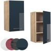 Hängeschrank Fame-Line Dunkelblau Hochglanz 40 cm Vicco Bild 5