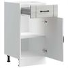 vidaXL Küchen-Unterschrank Lucca Grau Sonoma Holzwerkstoff 853713 Bild 5