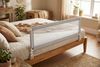 Fillikid Bettgitter 135 cm für Boxspringbett grau Bild 3
