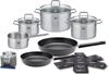 Elo Topf-Set Citrin 13-teilig, Edelstahl 18/10 (Set, 13-tlg), Induktion Bild 4