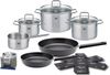 Elo Topf-Set Citrin 13-teilig, Edelstahl 18/10 (Set, 13-tlg), Induktion Bild 5