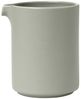 Blomus Pilar Milchkännchen, Milchkanne, Kanne, Krug, Keramik, Mirage Grey, 280 ml, 63994 Bild 2