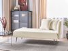Chaiselongue Bouclé cremeweiß rechtsseitig RIOM Bild 3