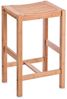Zeller Present Badhocker Hocker, Bambus Bild 1
