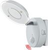 TRANGO LED Nachtlicht, Bewegungsmelder, 2636-016 LED Sensor Nachtlicht *NITE* in Weiß mit Automatikfunktion direkt 230V mit Bewegungssensor I Sicherheitslicht I Steckdose Lampe, Steckdose Lampe I Wandlampe I Orientierungslicht I Kinder Nachtlampe Bild 1