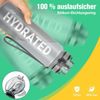 Sahara Sailor Trinkflasche Sport BPA frei 1 Liter Auslaufsicher Gym Yoga Camping Bild 2