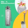 Sahara Sailor Trinkflasche Sport BPA frei 1 Liter Auslaufsicher Gym Yoga Camping Bild 5