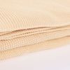 HOME DELUXE Baumwolldecke inkl. Pompoms ELIA Beige - 140 x 200 cm Bild 5
