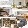 LVHOM Einzelsofa mit Handyhalterung, Polsterliege mit Bettkasten und Seitentaschen, Relaxsessel Schlafsofa mit versteckten Stauraum Bild 5