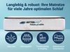 Betten-ABC Hotelmatratze SafeSleep - mittelfeste Kaltschaummatratze mit robustem Klimafaserbezug, Größe: 200 x 200 cm Bild 5