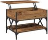 vidaXL Couchtisch Altholz 70x50x50cm Holzwerkstoff 883038 Bild 5