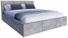 thematys Polsterbett mit Bettkasten & Lattenrost – Stauraumbett Velours 120x200–180x200 (Optional mit 28 cm H3/H4 Taschenfederkern oder 23 cm Taschenfederkern-Matratze H2) Bild 4