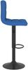 vidaXL Barhocker 2 Stk. Blau Stoff [334286] Bild 5
