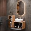 Planetmöbel Badmöbel-Set Astra, (Badezimmer Möbel im modernen Design, 2-St), Badezimmer Möbel im modernen Design Bild 3
