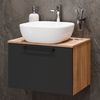 Planetmöbel Badmöbel-Set Astra, (Badezimmer Möbel im modernen Design, 2-St), Badezimmer Möbel im modernen Design Bild 4