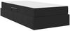 vidaXL Aufbewahrungsbett mit Matratze Schwarz 90 x 190 cm Samt 3399690 Bild 5