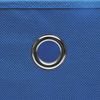 vidaXL Aufbewahrungsboxen 4 Stk. Blau 32x32x32 cm Stoff 288337 Bild 4