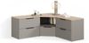 Livinity® Wohnwand Piave, Greige/Sonoma, 3 Teile, (3-St) Bild 1