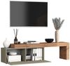 OTTO home Lowboard Chronos TV-Board, T-Schrank (1 St, Breite verstellbar von 180 bis 290 cm), Breite 240 cm TV-Board,Lowboard,1 Klappe und ein L-Förmiger Aufsatz Bild 4