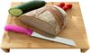 Brotmesser Made in Solingen ECHT SCHARF Wellenschliff Rostfrei Pink Bild 4