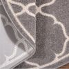 Sanat 'Berlin' Teppich, Höhe: 6 mm, In -und Outdoor geeignet, Hellgrau, 150 cm Rund Bild 3